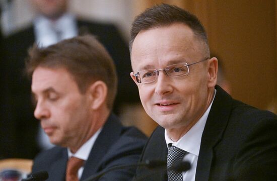 Заседание Российско-Венгерской межправительственной комиссии по экономическому сотрудничеству