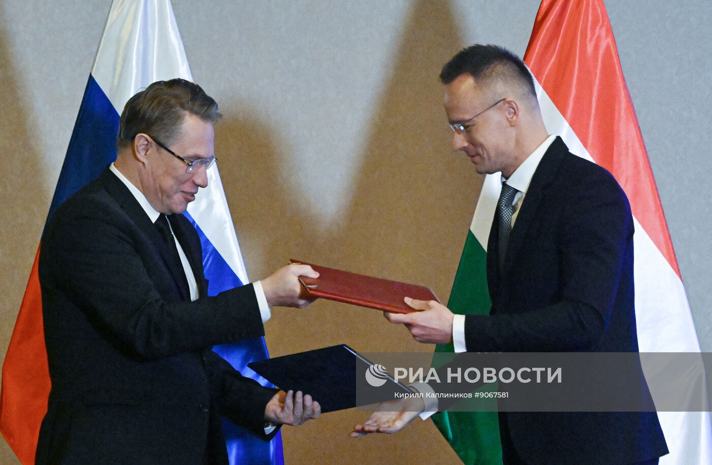 Заседание Российско-Венгерской межправительственной комиссии по экономическому сотрудничеству