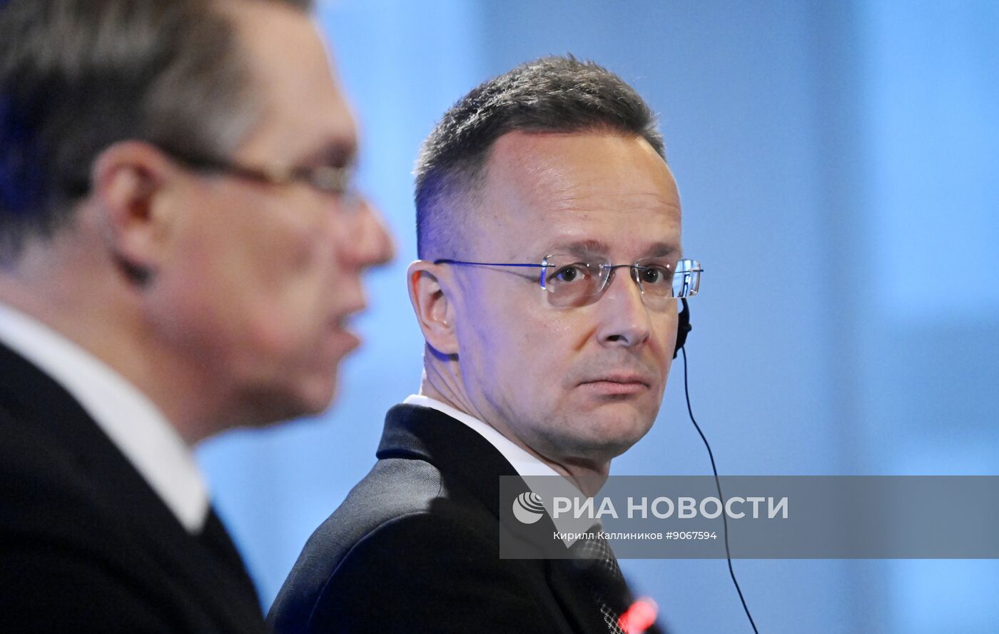 Заседание Российско-Венгерской межправительственной комиссии по экономическому сотрудничеству