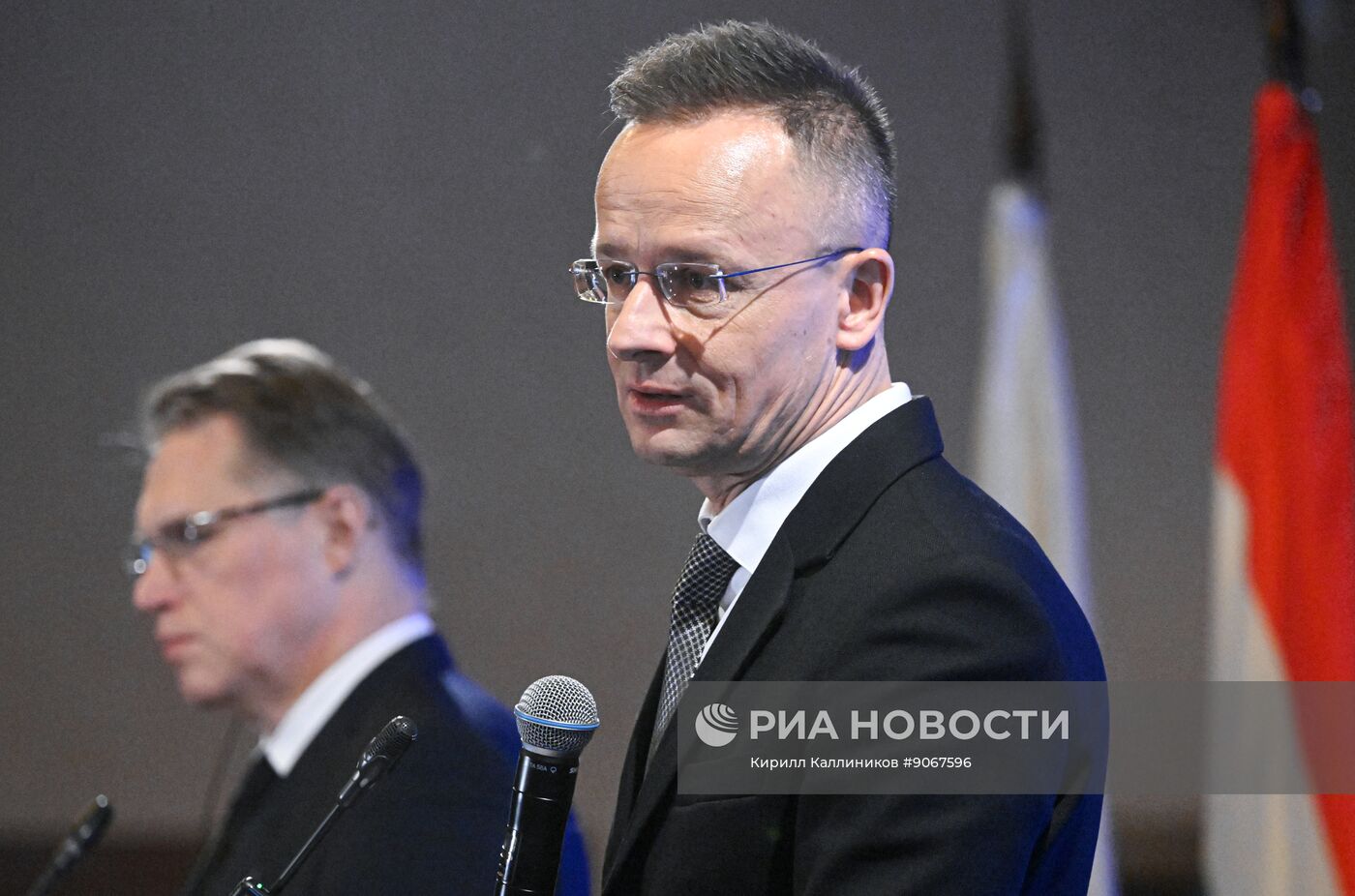 Заседание Российско-Венгерской межправительственной комиссии по экономическому сотрудничеству