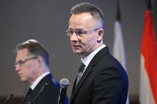 Заседание Российско-Венгерской межправительственной комиссии по экономическому сотрудничеству