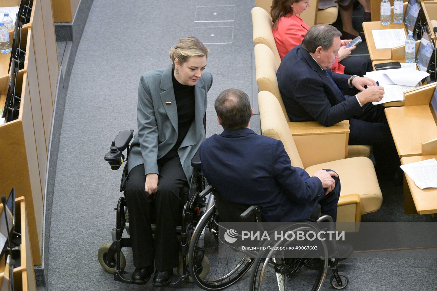 Пленарное заседание Госдумы РФ 