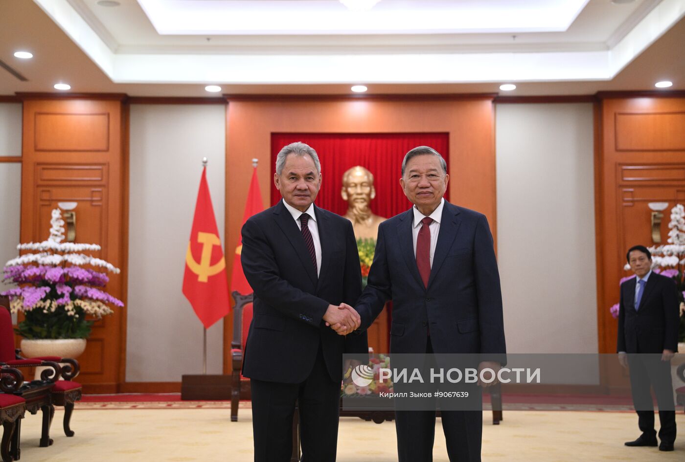 Визит секретаря Совета безопасности РФ Сергея Шойгу во Вьетнам