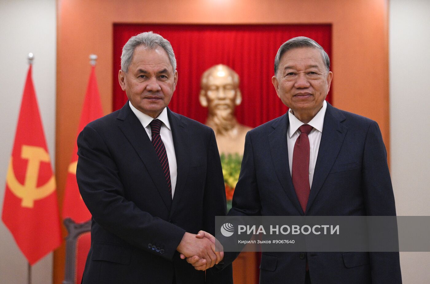 Визит секретаря Совета безопасности РФ Сергея Шойгу во Вьетнам