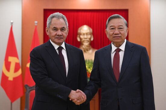 Визит секретаря Совета безопасности РФ Сергея Шойгу во Вьетнам