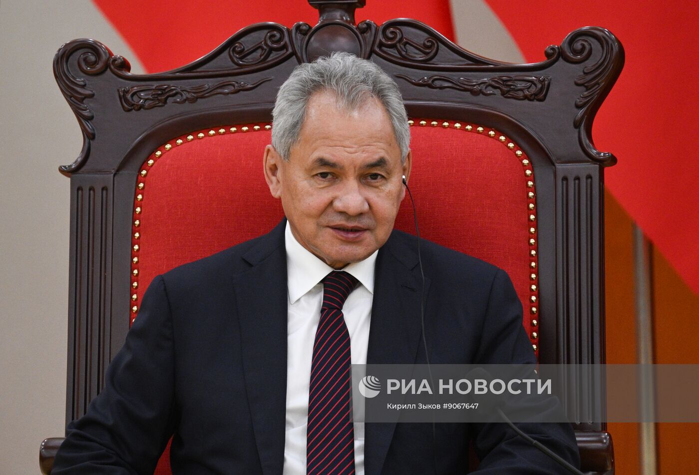 Визит секретаря Совета безопасности РФ Сергея Шойгу во Вьетнам