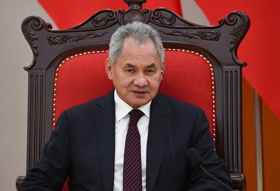 Визит секретаря Совета безопасности РФ Сергея Шойгу во Вьетнам