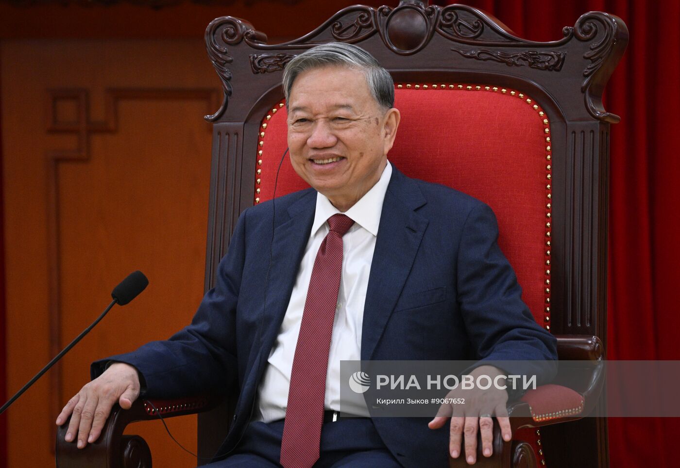 Визит секретаря Совета безопасности РФ Сергея Шойгу во Вьетнам