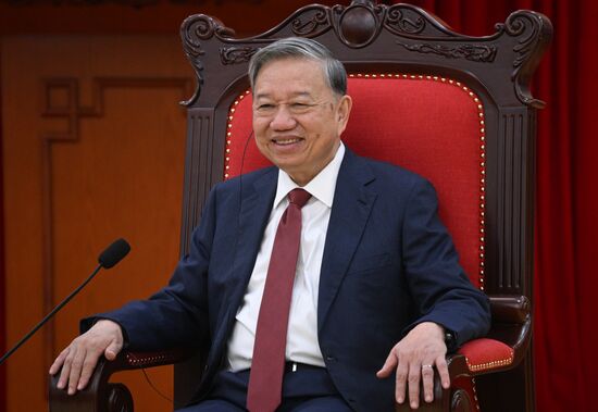 Визит секретаря Совета безопасности РФ Сергея Шойгу во Вьетнам