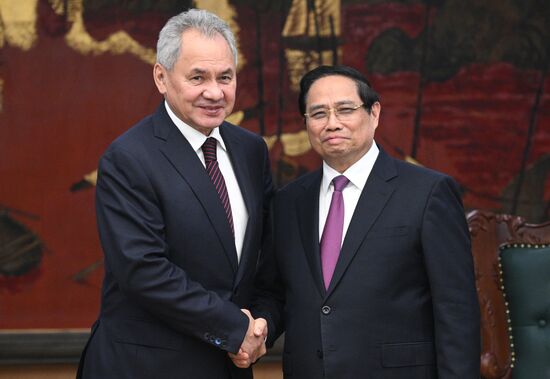 Визит секретаря Совета безопасности РФ Сергея Шойгу во Вьетнам