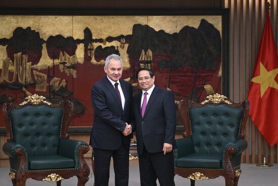 Визит секретаря Совета безопасности РФ Сергея Шойгу во Вьетнам