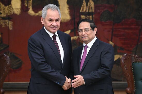 Визит секретаря Совета безопасности РФ Сергея Шойгу во Вьетнам