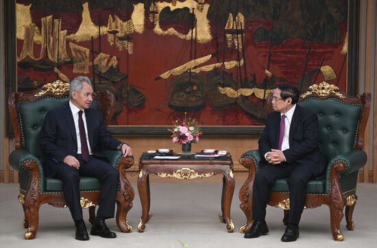 Визит секретаря Совета безопасности РФ Сергея Шойгу во Вьетнам