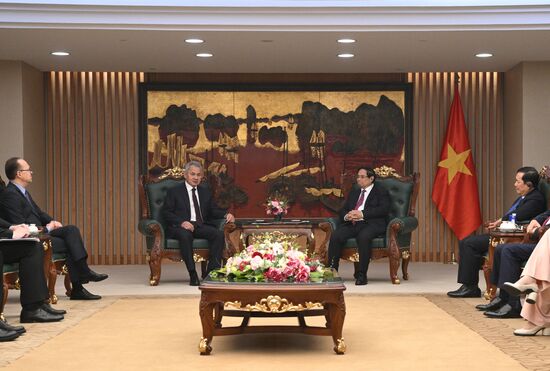 Визит секретаря Совета безопасности РФ Сергея Шойгу во Вьетнам