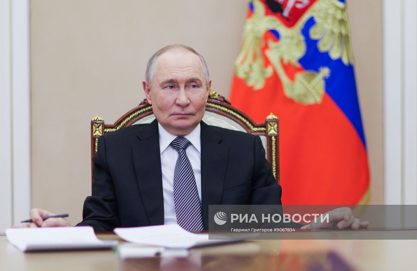 Заседание Совета при президенте РФ по развитию гражданского общества и правам человека