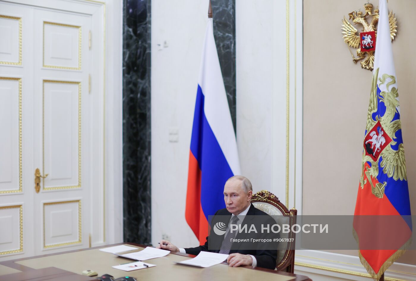 Заседание Совета при президенте РФ по развитию гражданского общества и правам человека