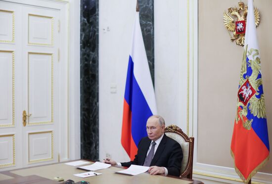 Заседание Совета при президенте РФ по развитию гражданского общества и правам человека