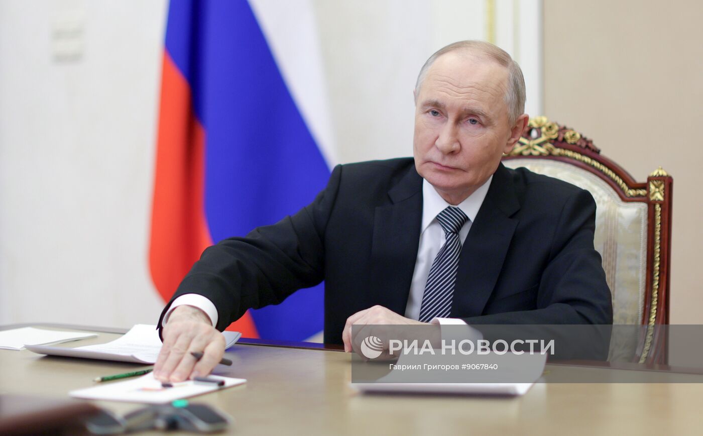 Заседание Совета при президенте РФ по развитию гражданского общества и правам человека