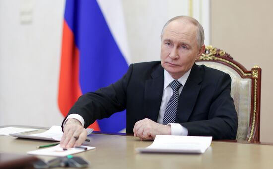 Заседание Совета при президенте РФ по развитию гражданского общества и правам человека