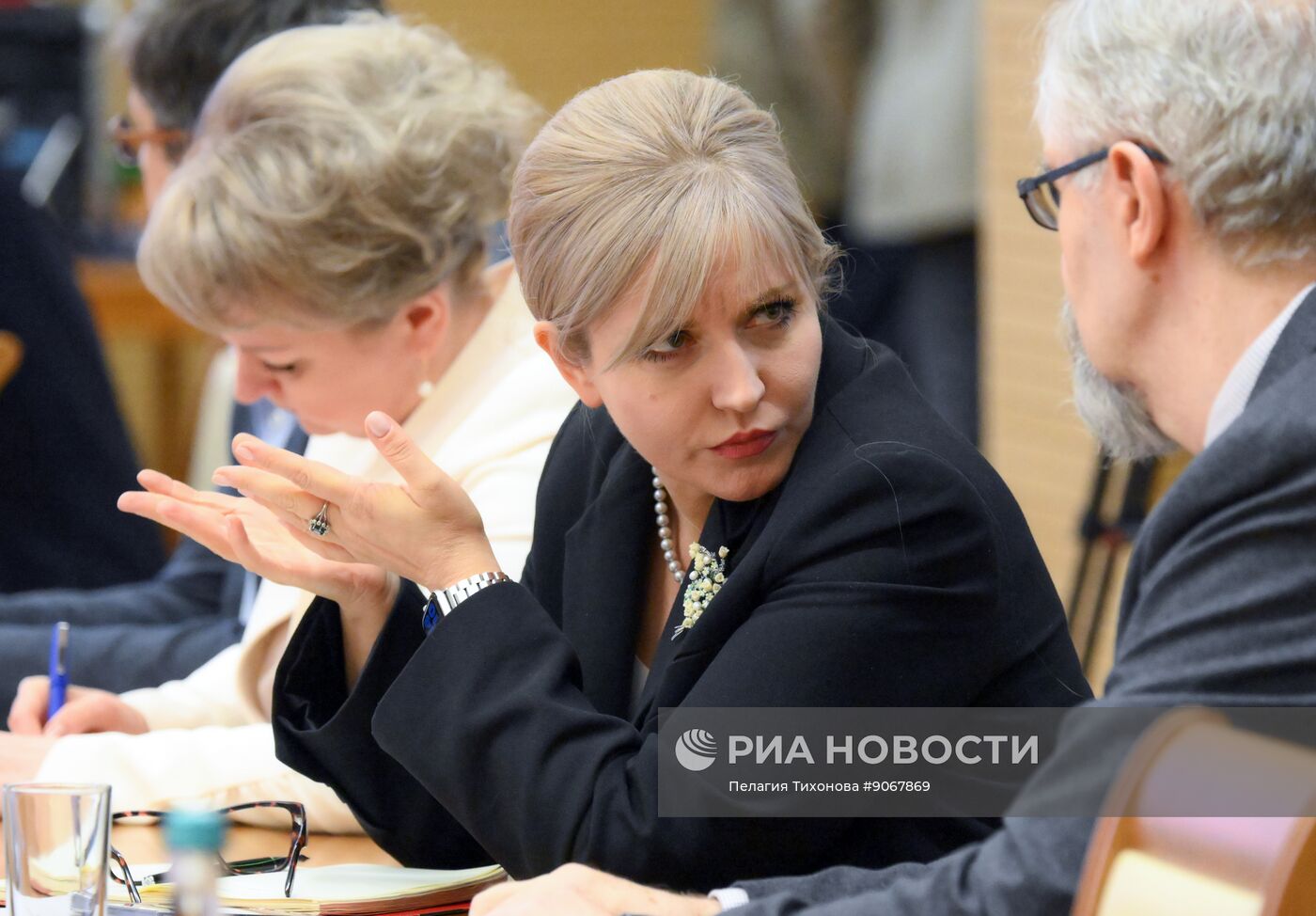 Заседание Совета при президенте РФ по развитию гражданского общества и правам человека