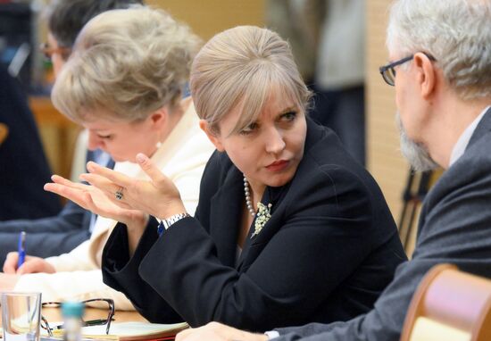 Заседание Совета при президенте РФ по развитию гражданского общества и правам человека