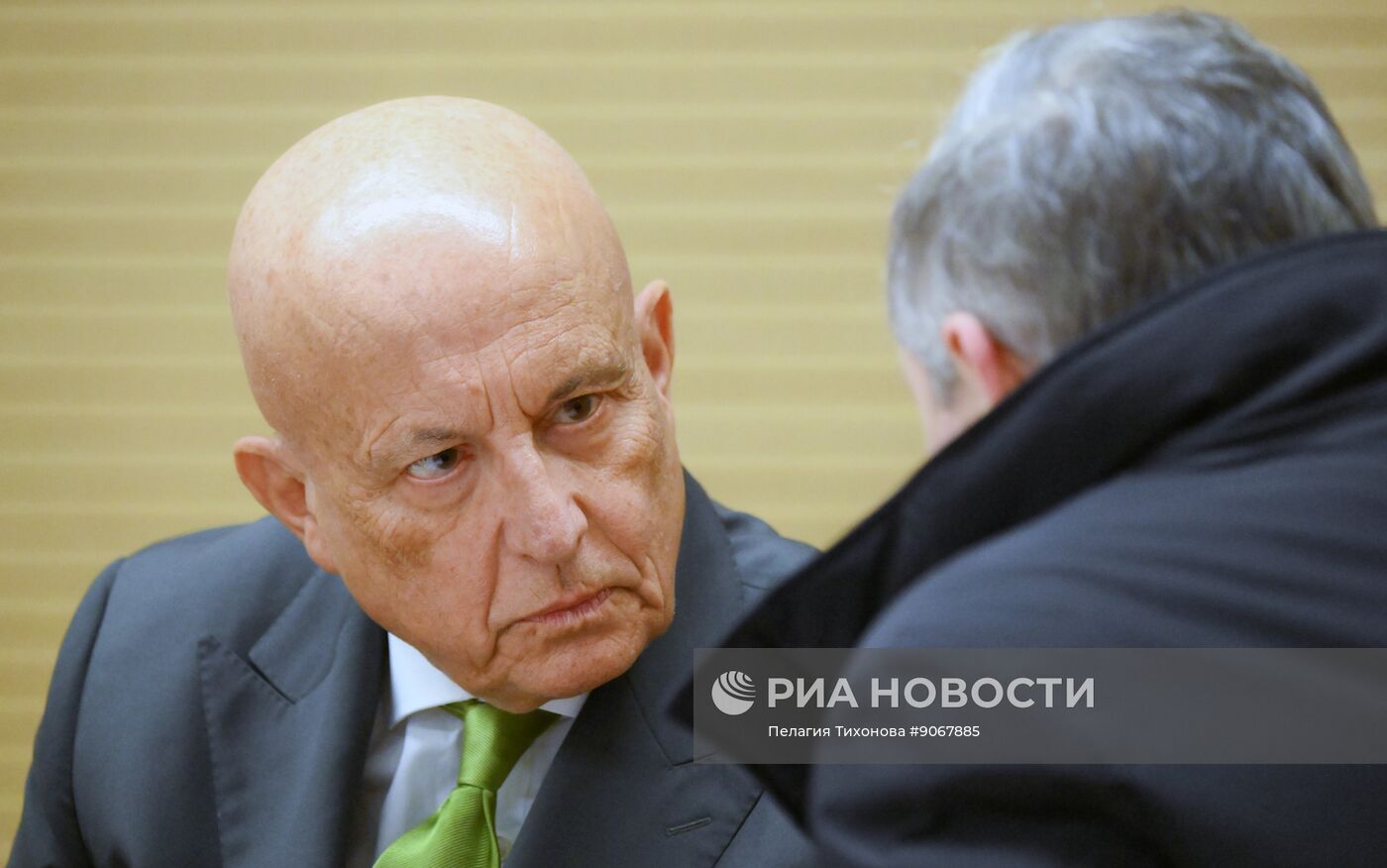 Заседание Совета при президенте РФ по развитию гражданского общества и правам человека