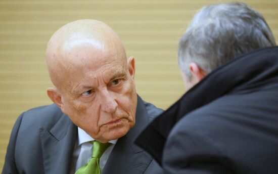 Заседание Совета при президенте РФ по развитию гражданского общества и правам человека