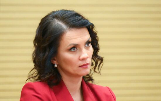 Заседание Совета при президенте РФ по развитию гражданского общества и правам человека