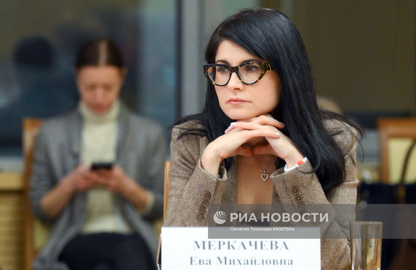 Заседание Совета при президенте РФ по развитию гражданского общества и правам человека