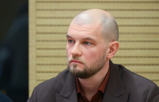 Заседание Совета при президенте РФ по развитию гражданского общества и правам человека