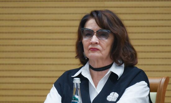 Заседание Совета при президенте РФ по развитию гражданского общества и правам человека