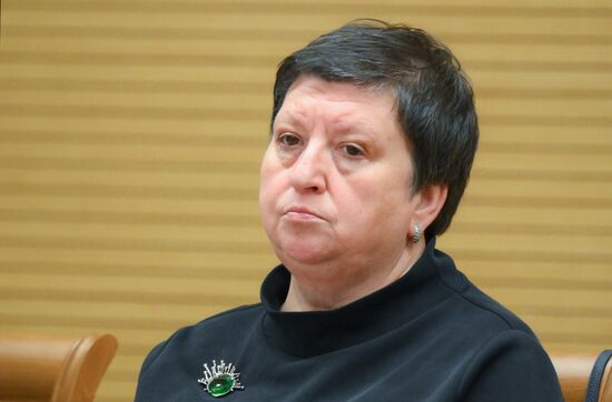 Заседание Совета при президенте РФ по развитию гражданского общества и правам человека