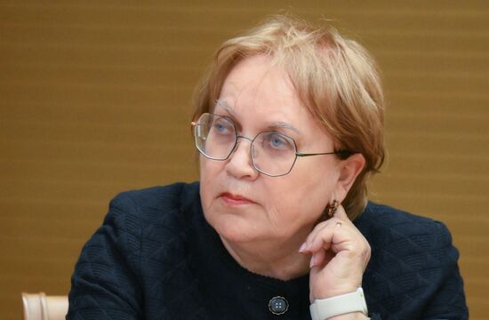 Заседание Совета при президенте РФ по развитию гражданского общества и правам человека