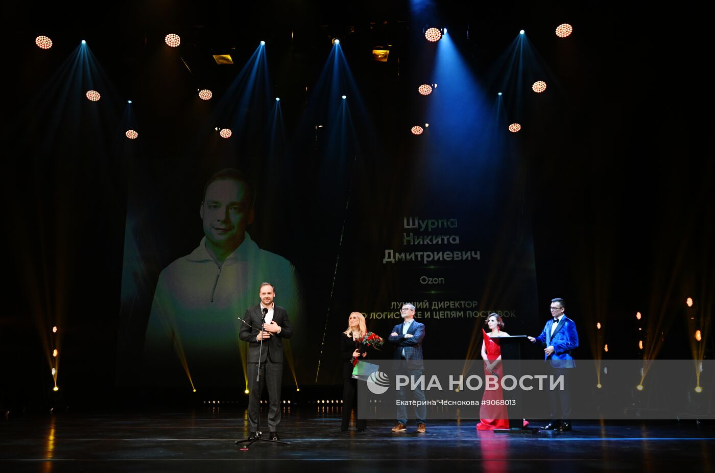 Премия "ТОП-1000 российских менеджеров"