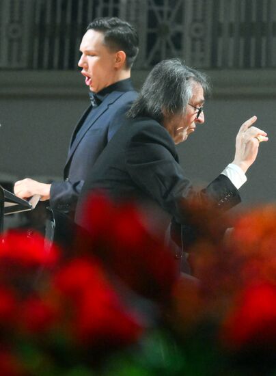 Концерт "Реквием Незабытых" в Москве