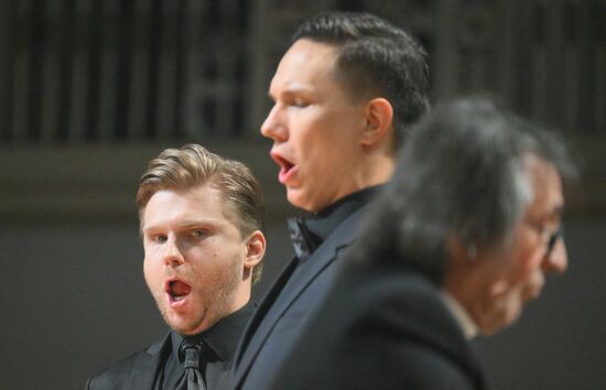 Концерт "Реквием Незабытых" в Москве