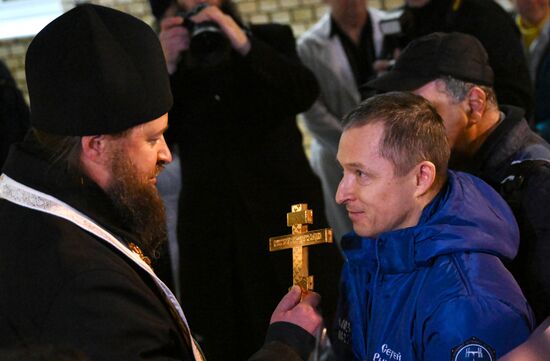  Экипаж "Союза МС-27" прибыл в Звёздный городок