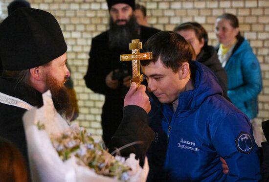  Экипаж "Союза МС-27" прибыл в Звёздный городок