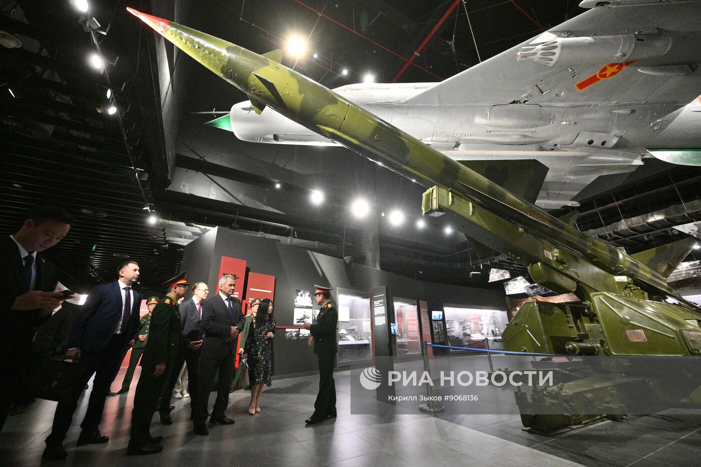 Визит секретаря Совета безопасности РФ Сергея Шойгу во Вьетнам