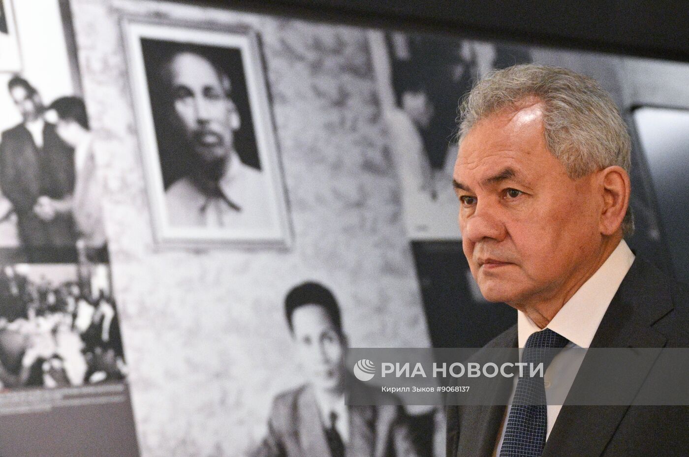 Визит секретаря Совета безопасности РФ Сергея Шойгу во Вьетнам