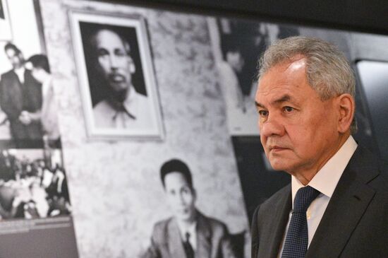 Визит секретаря Совета безопасности РФ Сергея Шойгу во Вьетнам