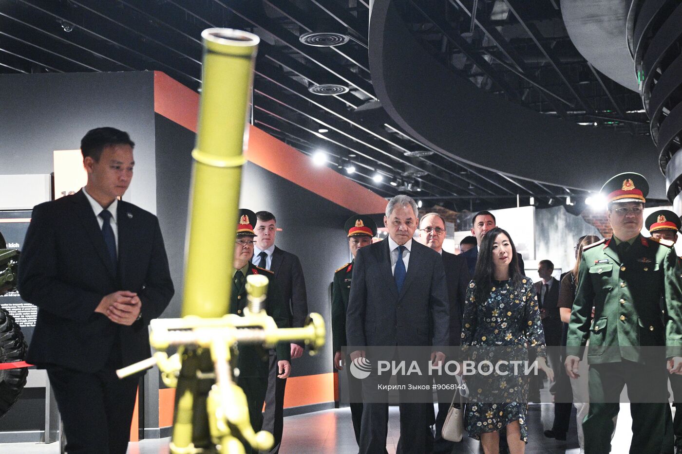 Визит секретаря Совета безопасности РФ Сергея Шойгу во Вьетнам