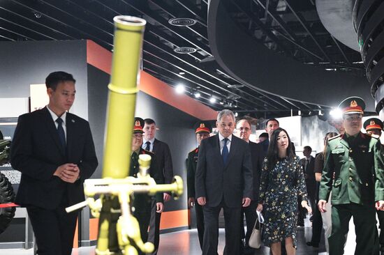 Визит секретаря Совета безопасности РФ Сергея Шойгу во Вьетнам