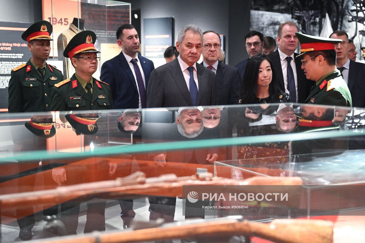 Визит секретаря Совета безопасности РФ Сергея Шойгу во Вьетнам