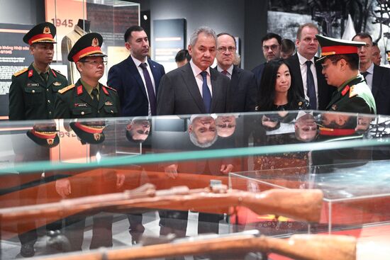 Визит секретаря Совета безопасности РФ Сергея Шойгу во Вьетнам