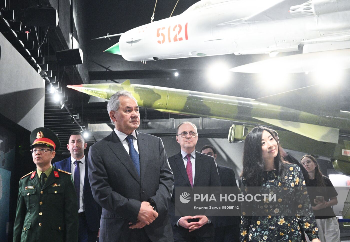 Визит секретаря Совета безопасности РФ Сергея Шойгу во Вьетнам