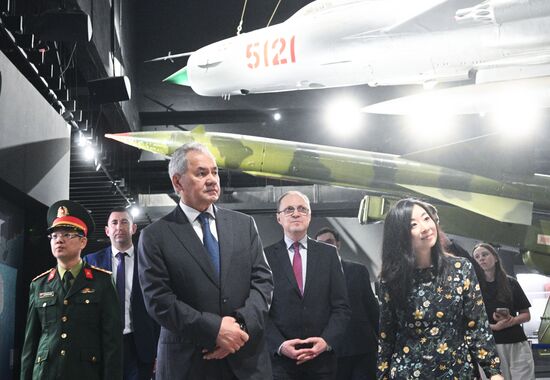 Визит секретаря Совета безопасности РФ Сергея Шойгу во Вьетнам