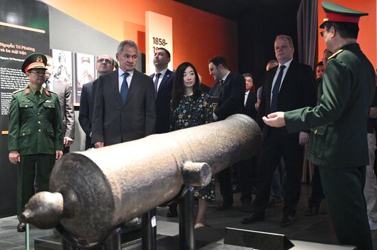 Визит секретаря Совета безопасности РФ Сергея Шойгу во Вьетнам