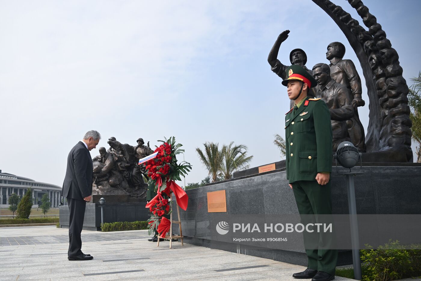 Визит секретаря Совета безопасности РФ Сергея Шойгу во Вьетнам