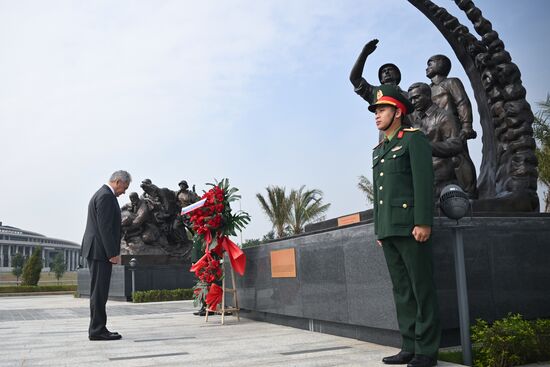 Визит секретаря Совета безопасности РФ Сергея Шойгу во Вьетнам